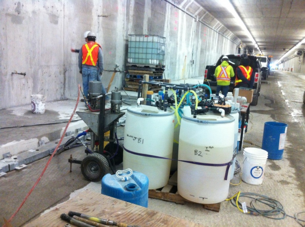 Backwall Grouting GTAA(1)