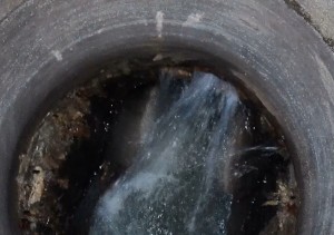 Halifax manhole inflow