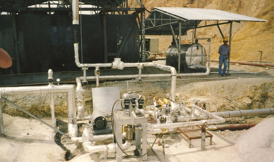 Hot Bitumen Grouting Stops Major Inflow, Philippines | ECO Grouting ...